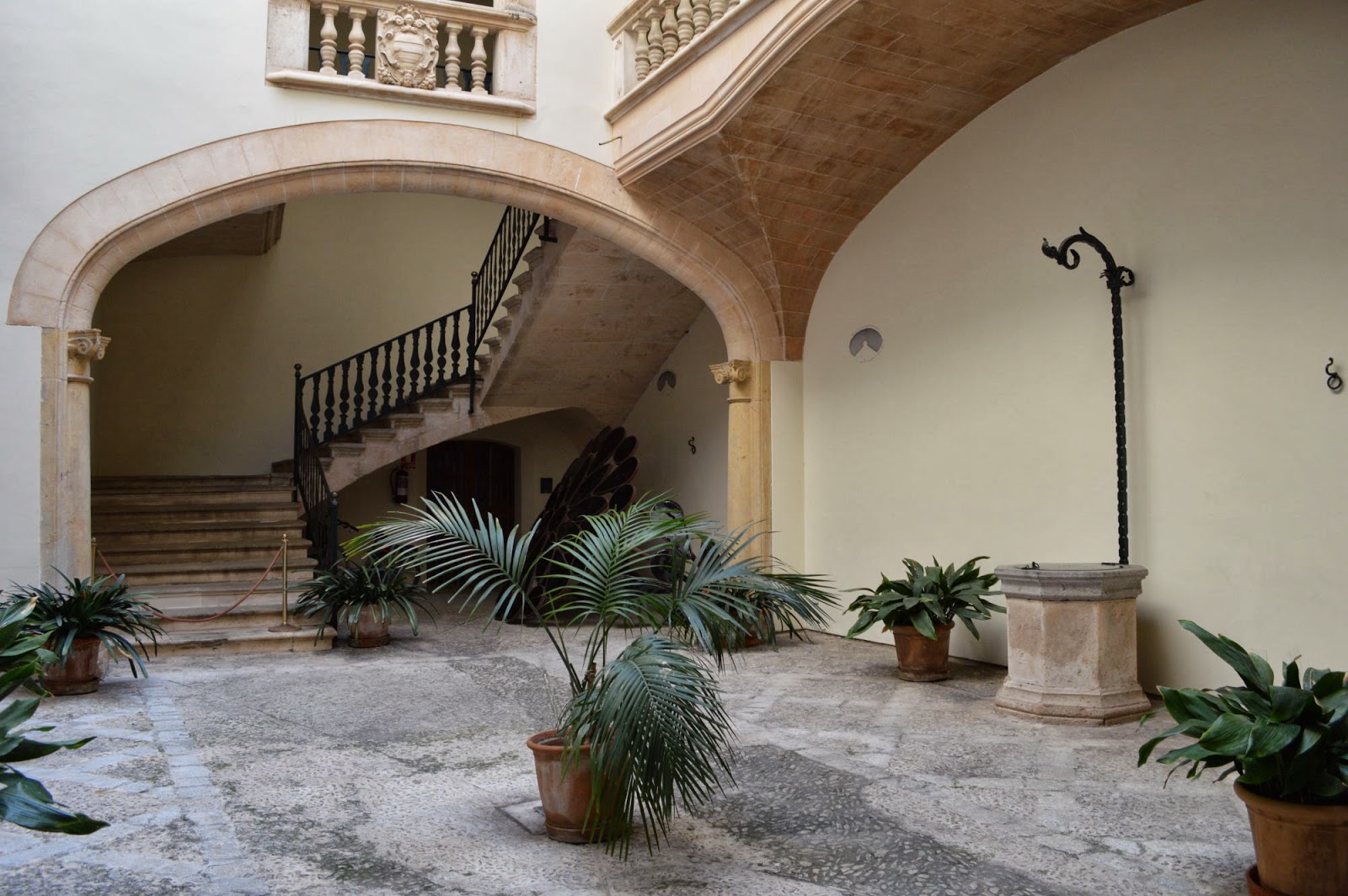 Ruta por los patios de Palma