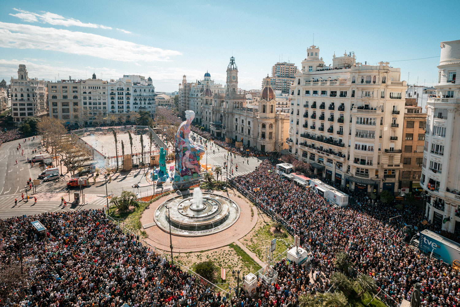 Les meilleurs plans pour profiter des Fallas de Valence