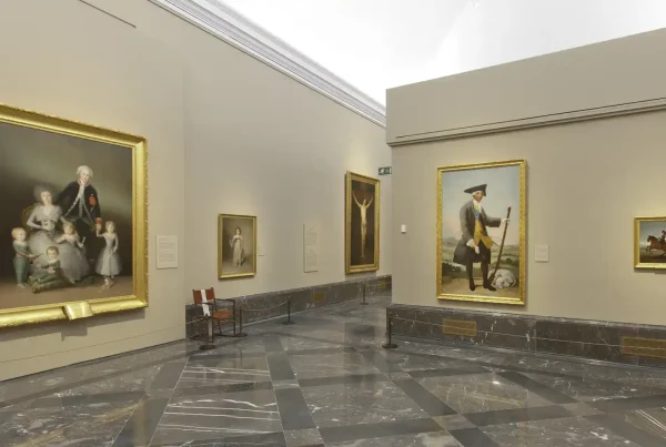 Des œuvres célèbres exposées au Musée du Prado, à Madrid, représentant des maîtres de l'art classique