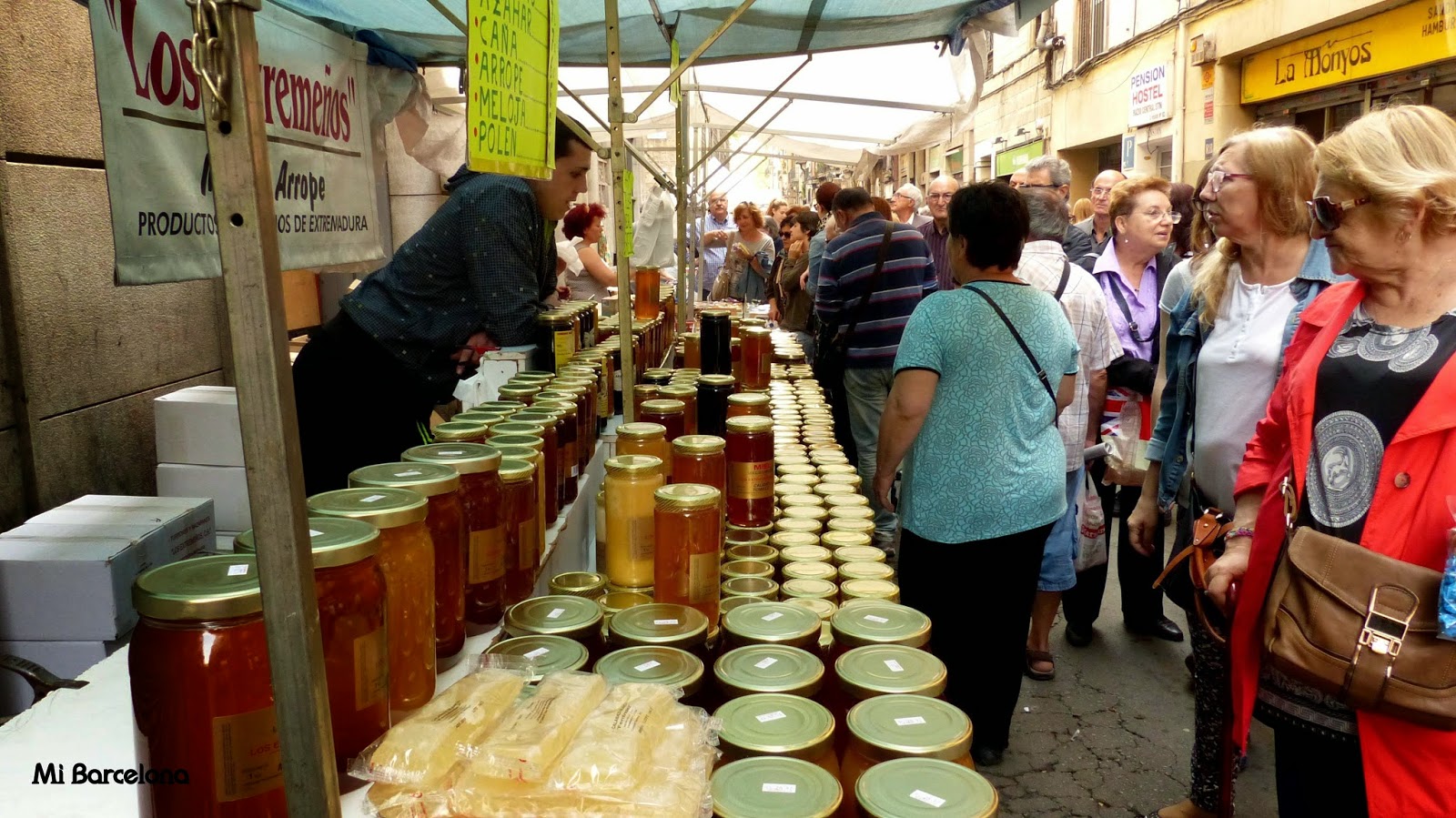 Foire de Sant Ponç à Barcelone: que voir, quoi acheter et comment en profiter