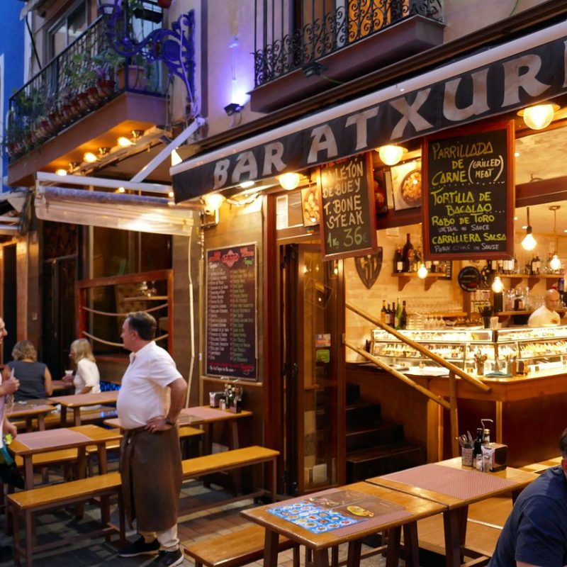 Traditional tapas bar in Benidorm, known for its authentic atmosphere and delicious small plates