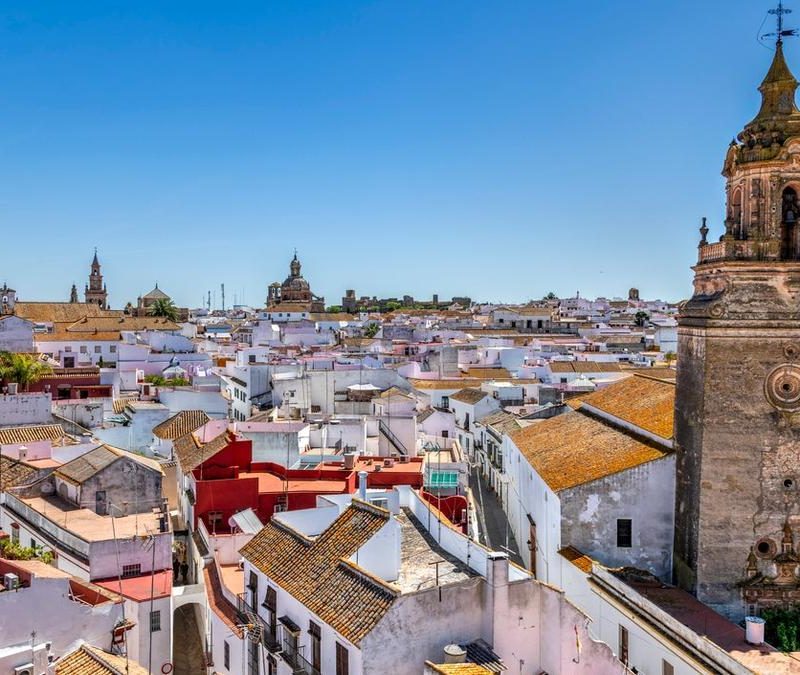 Vista panorámica de Carmona, un pintoresco municipio cercano a Sevilla ideal para una escapada