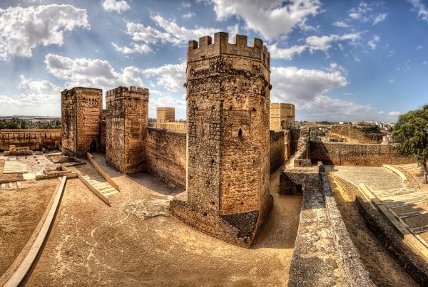 Medieval castle of Alcalá de Guadaíra near Seville, a perfect spot for a day trip
