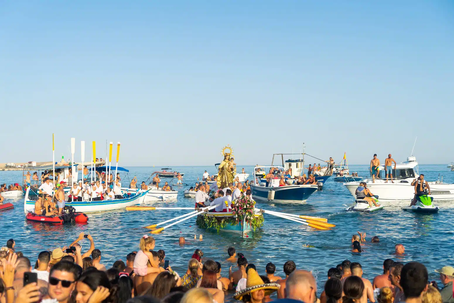 Fiestas marineras en Málaga: tradiciones y eventos